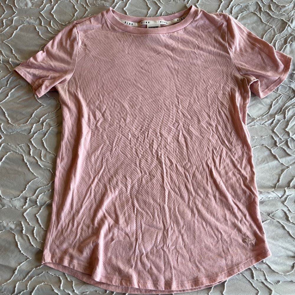 PINK Victoria's Secret Sleepwear T-shirt - Rose